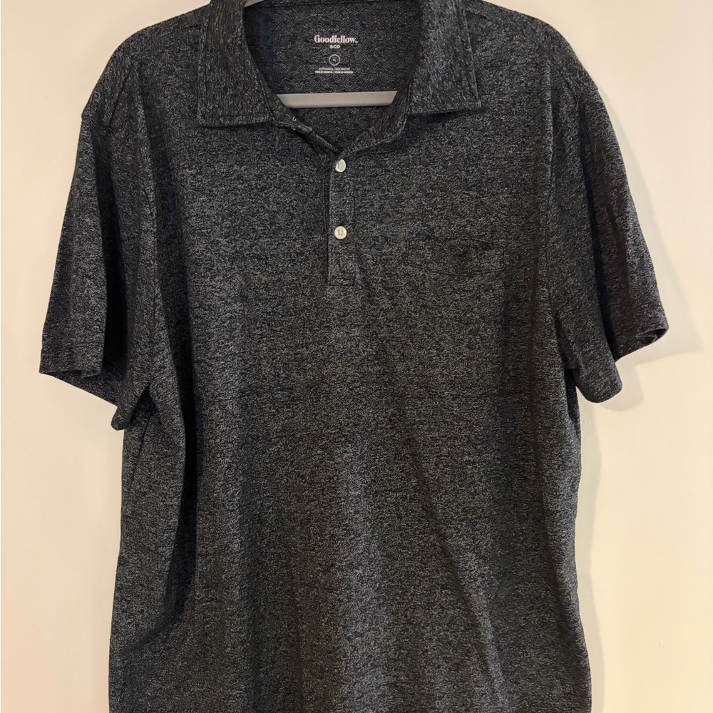 Goodfellow & Co Men's Charcoal Polo Shirt